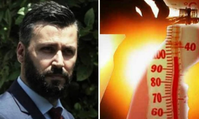 Καιρός: Έκτακτη προειδοποίηση Καλλιάνου – Καύσωνας διαρκείας και φόβος για πυρκαγιές