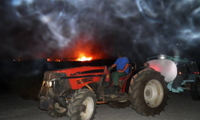 Νέο μέτωπο φωτιάς στα Κύθηρα – Στάχτη το 1/3 του νησιού