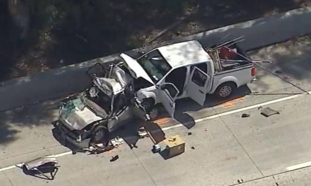 Οικογενειακή τραγωδία: Πατέρας βρήκε νεκρά τα δυο παιδιά του σε τροχαίο