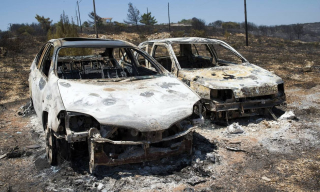 Εικόνες αποκάλυψης στα Κύθηρα: Ποιος φταίει για τη βιβλική καταστροφή;