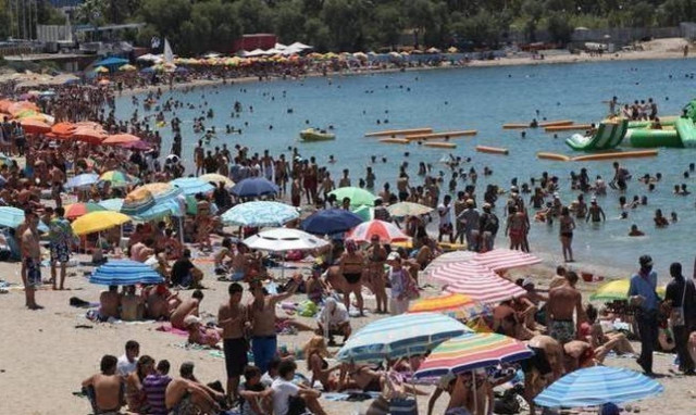 Weather forecast: Hot and sunny on Monday (07/08/2017)