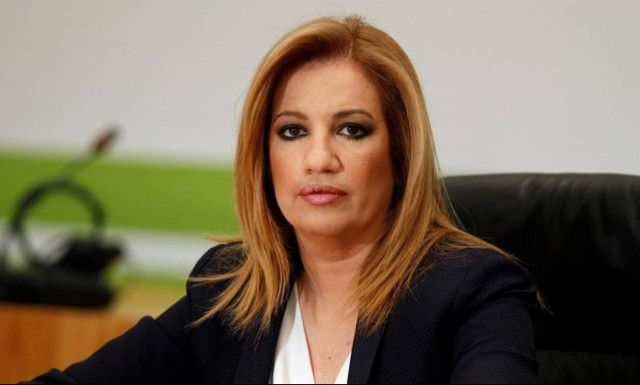 Γεννηματά: Η υποψηφιότητα Καμίνη δείχνει τη δυναμική της Κεντροαριστεράς