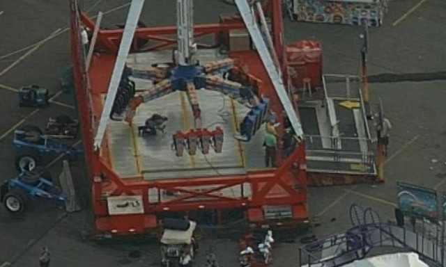 Σε εκτεταμένη διάβρωση οφείλεται το τρομακτικό δυστύχημα σε λούνα παρκ (vid)