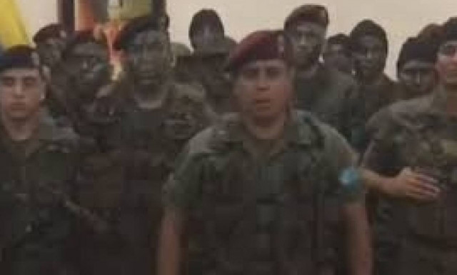 Ανθρωποκυνηγητό για τον εντοπισμό των ένοπλων ανταρτών - «Θα τους πιάσουμε» λέει ο Μαδούρο (vid)