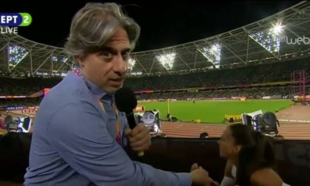 Ειρήνη Βασιλείου: Κατέρρευσε «στον αέρα» της ΕΡΤ η Ελληνίδα πρωταθλήτρια - Δείτε το βίντεο