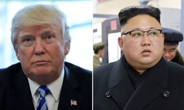 «Μήνυμα» Τραμπ σε Κιμ Γιονγκ Ουν: Έχουμε το πιο ισχυρό οπλοστάσιο