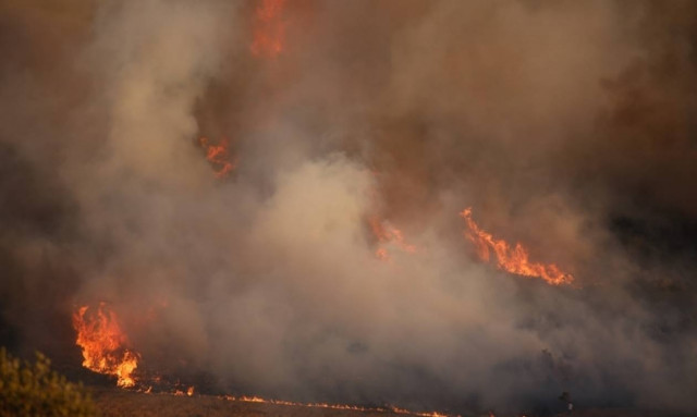 Φωτιά ΤΩΡΑ στη Φλώρινα