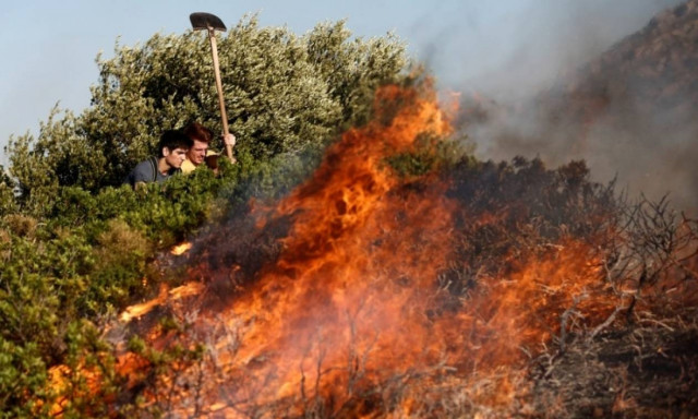 Φωτιά ΤΩΡΑ: Πυρκαγιά μαίνεται στην Πρέβεζα