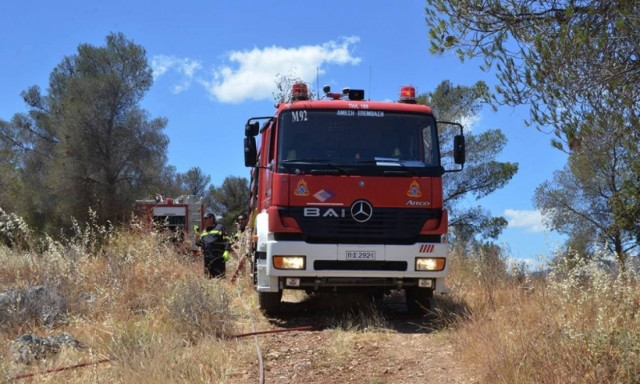 Φωτιά ΤΩΡΑ: Αυτές οι περιοχές της Ελλάδας κινδυνεύουν σήμερα Πέμπτη (10/08)
