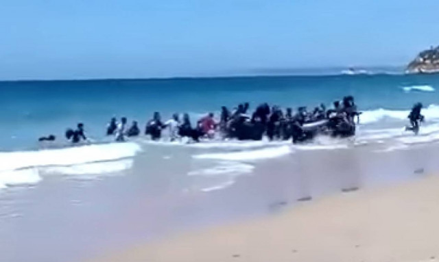 Σενάρια ότι η Ισπανία θα ξεπεράσει την Ελλάδα στις αφίξεις μεταναστών (vid)