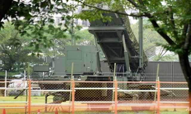 Επί ποδός πολέμου και η Ιαπωνία αναμένοντας επίθεση από τη Βόρεια Κορέα