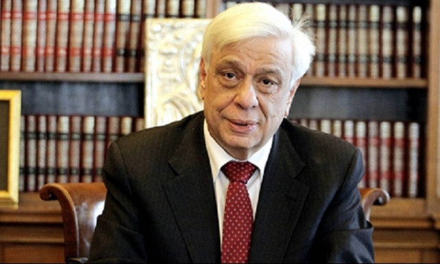 Greeks' sacrifices were recognised at last, said President Pavlopoulos