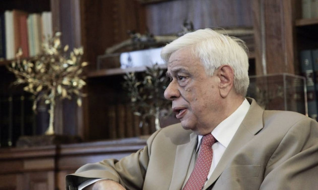 Παυλόπουλος: Οι Έλληνες είμαστε έτοιμοι να υπερασπισθούμε την κυριαρχία της πατρίδας μας