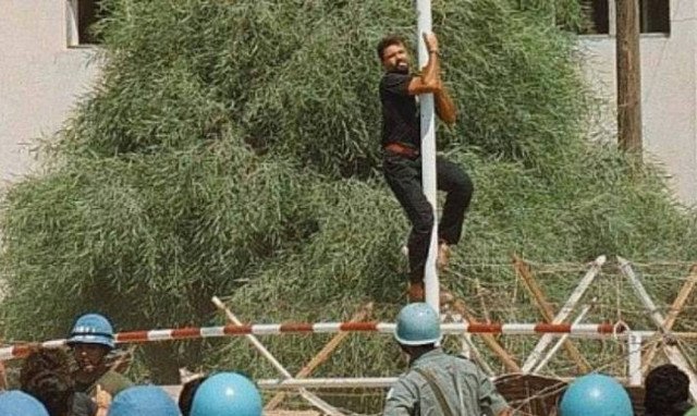 Σαν σήμερα το 1996 οι Τούρκοι δολοφονούν τον Ελληνοκύπριο ήρωα Σολωμό Σολωμού