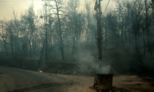 Φωτιά ΤΩΡΑ: Έκτακτη ανακοίνωση της Γενικής Γραμματείας Πολιτικής Προστασίας