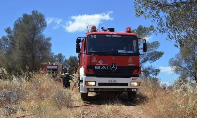 Συναγερμός για φωτιά ΤΩΡΑ έξω από τη Θεσσαλονίκη