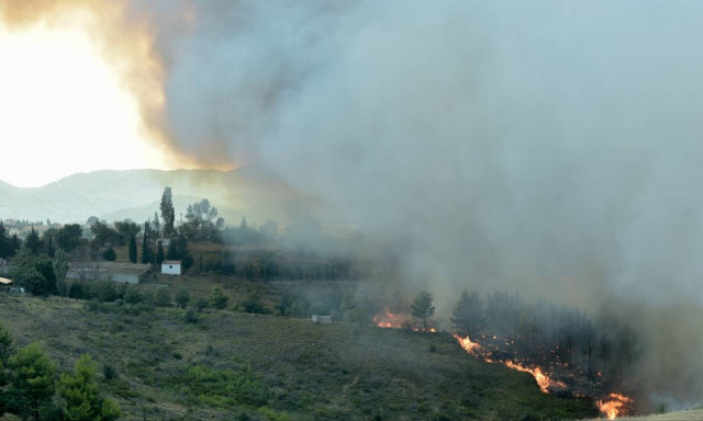 Φωτιά Live: 63χρονος θα έκαιγε την Πάρνηθα