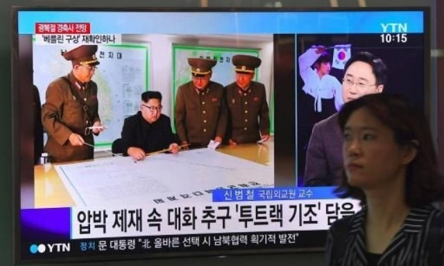 Αντίστροφη μέτρηση: Ο Κιμ Γιονγκ Ουν ενημερώθηκε για το σχέδιο επίθεσης κατά των ΗΠΑ (Pics+Vids)