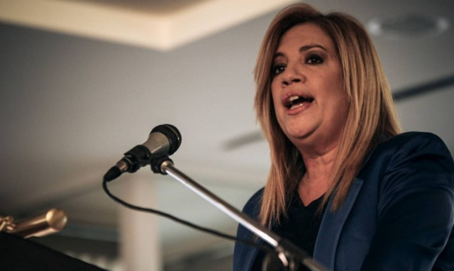 Γεννηματά: Οι σκέψεις μας στους πολίτες που δοκιμάζονται