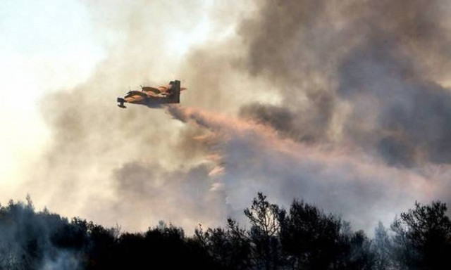 Πορτοκαλί συναγερμός! Ο χάρτης πρόβλεψης κινδύνου πυρκαγιάς για την Τετάρτη 16/8 (pics)