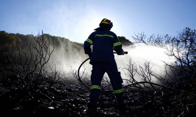 Φωτιά Ηλεία: Οριοθετήθηκε η πυρκαγιά στο Περιστέρι - Χωρίς ενεργό μέτωπο η πυρκαγιά