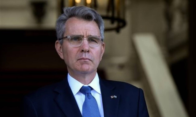 US ambassador Pyatt chose Mt. Pelion for brief vacation