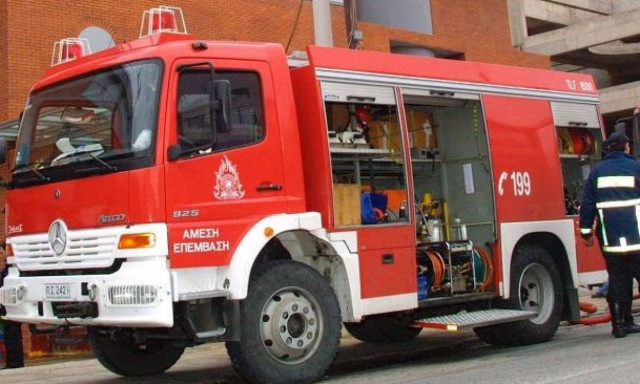 «Συναγερμός» για φωτιά στο Ψυχικό