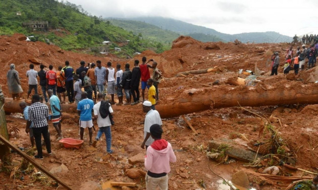 Τραγική η κατάσταση στη Σιέρα Λεόνε - Έκκληση για βοήθεια απευθύνει ο πρόεδρος της χώρας