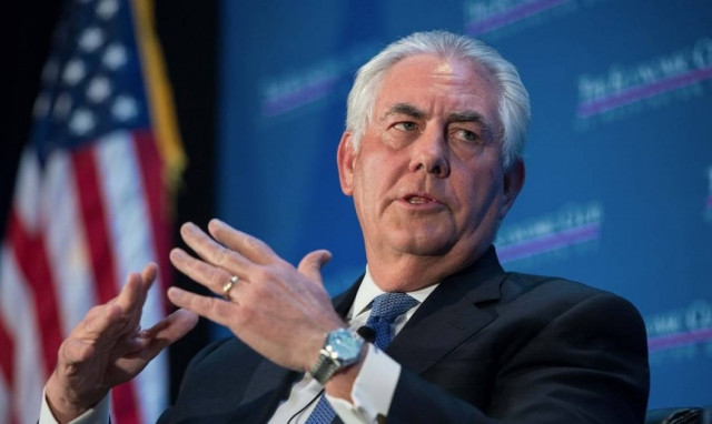 Τίλερσον: Δεν έχει θέση το μίσος και ο ρατσισμός στον αμερικανικό δημόσιο διάλογο