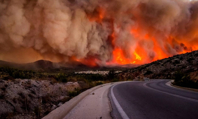 Government cabinet announces relief measures for those affected by wildfires