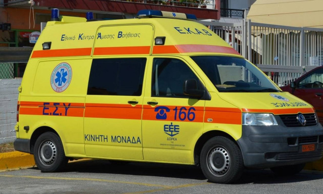 Θανατηφόρο τροχαίο με φορτηγό έξω από τα Γρεβενά