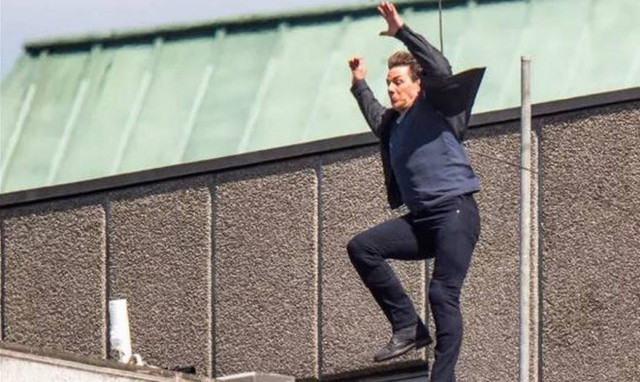 «Παγώνουν» τα γυρίσματα του "Mission: Impossible" - Ο Τομ Κρουζ τραυματίστηκε σοβαρά