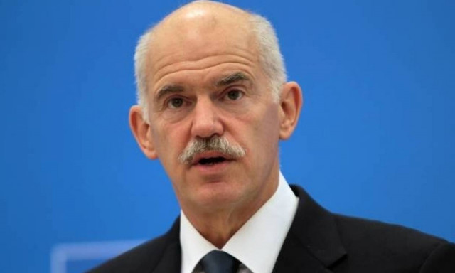 Την αλληλεγγύη του στον ισπανικό λαό εκφράζει ο Γιώργος Παπανδρέου