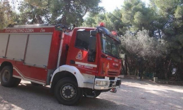 Πορτοκαλί συναγερμός! Ο χάρτης πρόβλεψης κινδύνου πυρκαγιάς για την Παρασκευή 18/8 (pics)