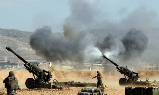 Λίβανος και Χεζμπολάχ ξεκίνησαν επιχείρηση κατά του Ισλαμικού Κράτους στα σύνορα με τη Συρία