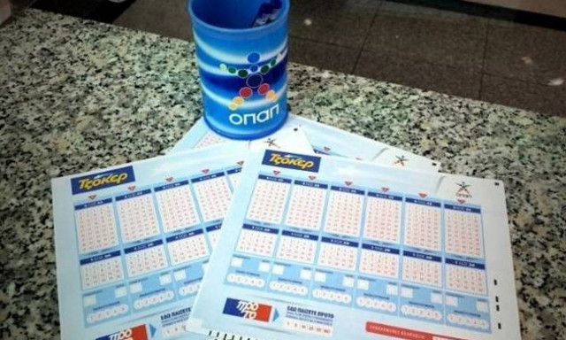 Τζόκερ Κλήρωση: Αυτοί είναι οι αριθμοί που κερδίζουν 1.800.000 ευρώ