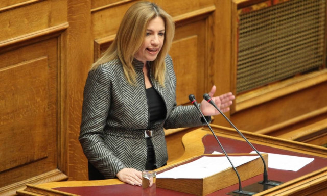 Γεννηματά: Το μοναδικό σχέδιο κατά της χώρας είναι η χωρίς σχέδιο διακυβέρνηση Τσίπρα