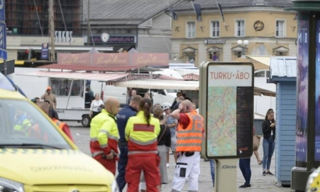 Φινλανδία: Ενός λεπτού σιγή στη μνήμη των θυμάτων της επίθεσης στην Τούρκου