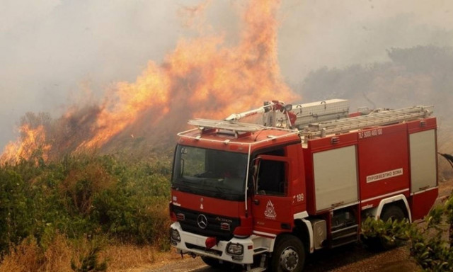 Φωτιά Κέρκυρα: Σε εξέλιξη νέα πυρκαγιά στα νοτιοδυτικά του νησιού