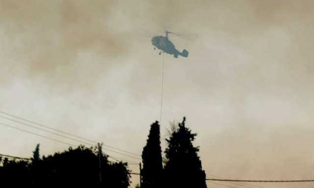 Σε πύρινο κλοιό η Ηλεία: Η πυρκαγιά απείλησε χωριά στη Ζαχάρω