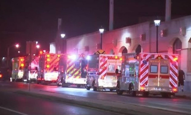 ΗΠΑ: 33 τραυματίες από σύγκρουση τρένων στη Φιλαδέλφεια (vid)