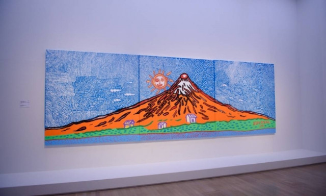 Ένα... διαφορετικό μουσείο γεμάτο πουά, καθρέπτες και μπαλόνια!