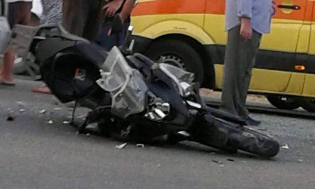 Τροχαίο στη Λ. Κηφισίας