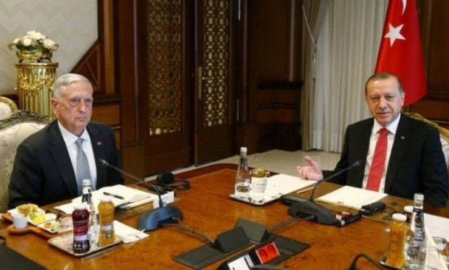 Ενοχλημένη η Άγκυρα από τη στήριξη των ΗΠΑ στους Κούρδους της Συρίας