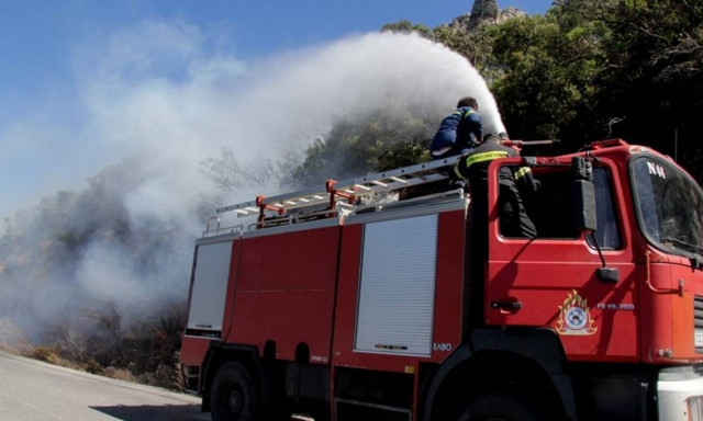 Πολύ υψηλός σήμερα ο κίνδυνος πυρκαγιάς - Τριάντα έξι φωτιές το τελευταίο 24ωρο