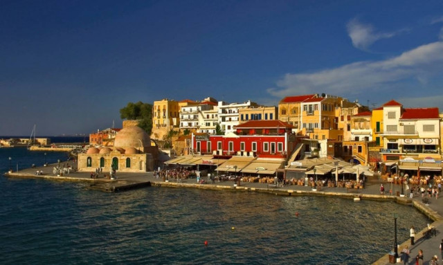 Πανικός στα Χανιά: «Ξαφνικά ακούσαμε έναν πολύ δυνατό κρότο και μετά…» (pic)