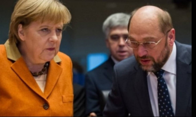 Αποδυναμώνονται Μέρκελ και Σουλτς- Κερδίζουν έδαφος οι ακροδεξιοί