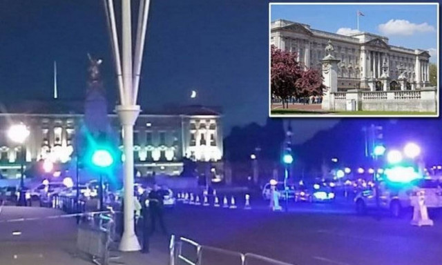 Βρετανία: Επίθεση με ξίφος έξω από τα Ανάκτορα του Μπάκιγχαμ - Δύο αστυνομικοί τραυματίες (pics+vid)