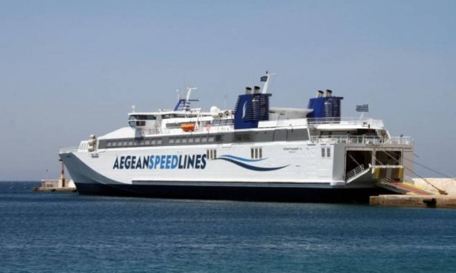 Πρόβλημα με το «Speedrunner ΙΙΙ» - Ταλαιπωρία για 800 επιβάτες