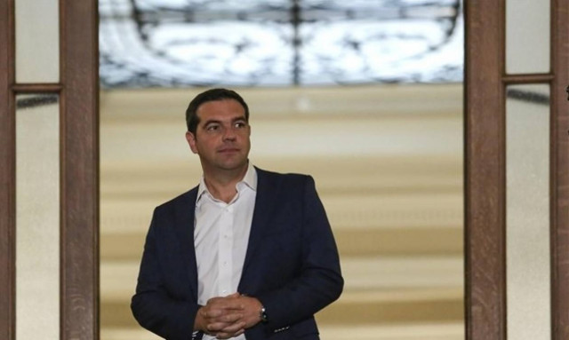 Σε εξέλιξη η συνάντηση του Αλέξη Τσίπρα με τους παραγωγικούς φορείς στη Θεσσαλονίκη